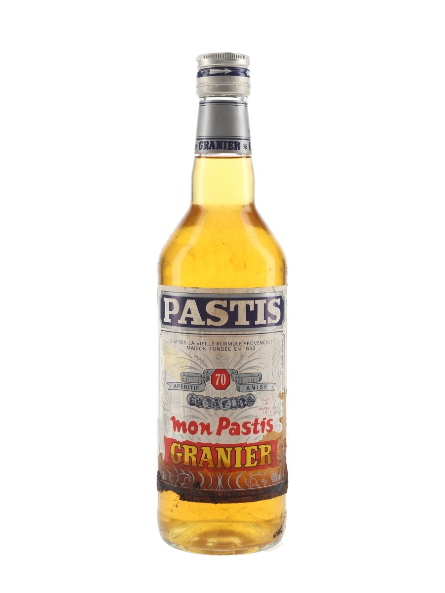Granier Mon Pastis Bottled 1990s 70cl / 40%