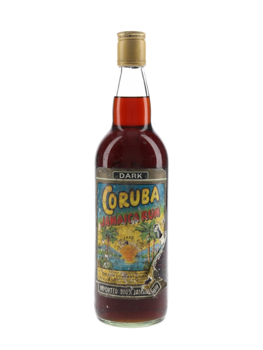 Coruba Dark Jamaica Rum Bottled 1980s 75cl / 43%