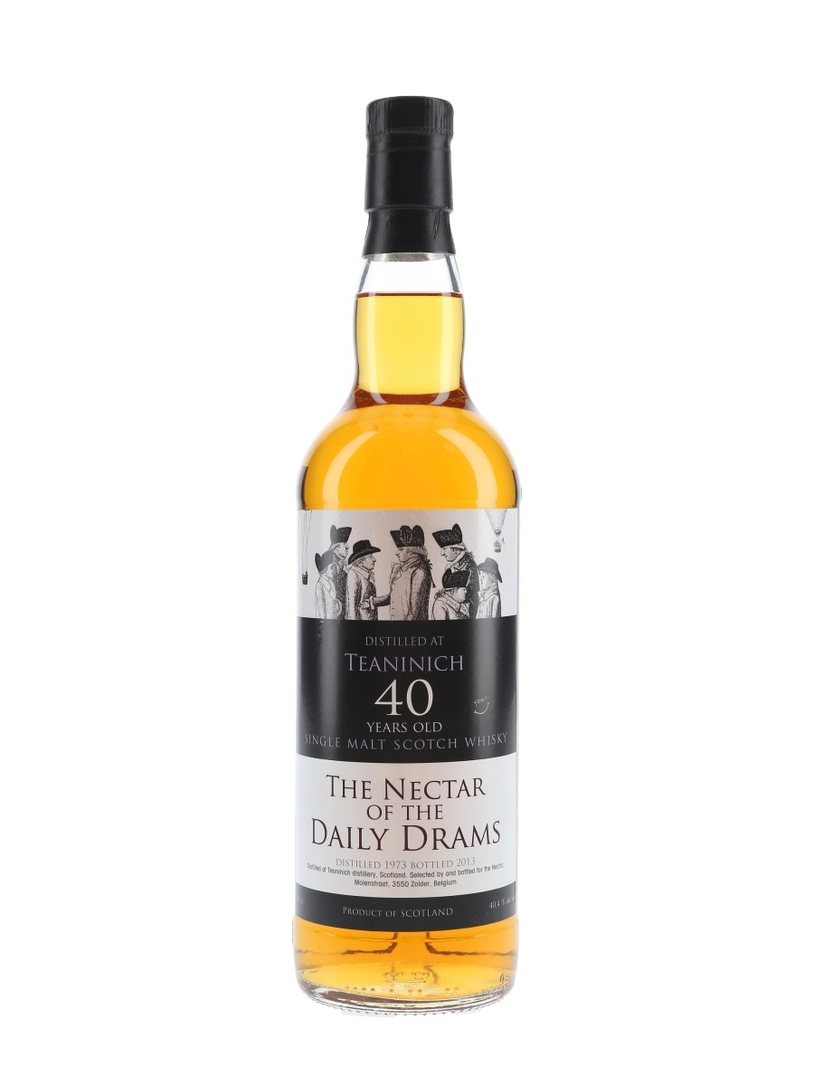 Teaninich 1973 40 Year Old Bottled 2013 - The Nectar Of The Daily Drams 70cl / 40.4%