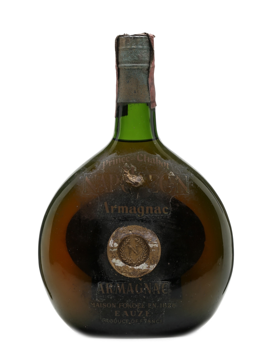 Prince De Chabot Napoleon Armagnac - Lot 9632 - Buy/Sell Armagnac