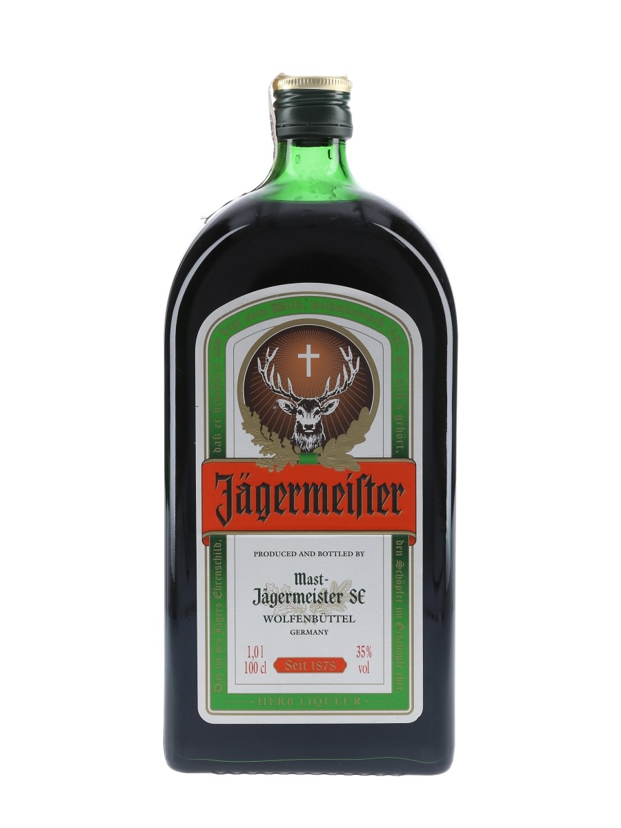 Jagermeister Bottled 2000s 100cl / 35%