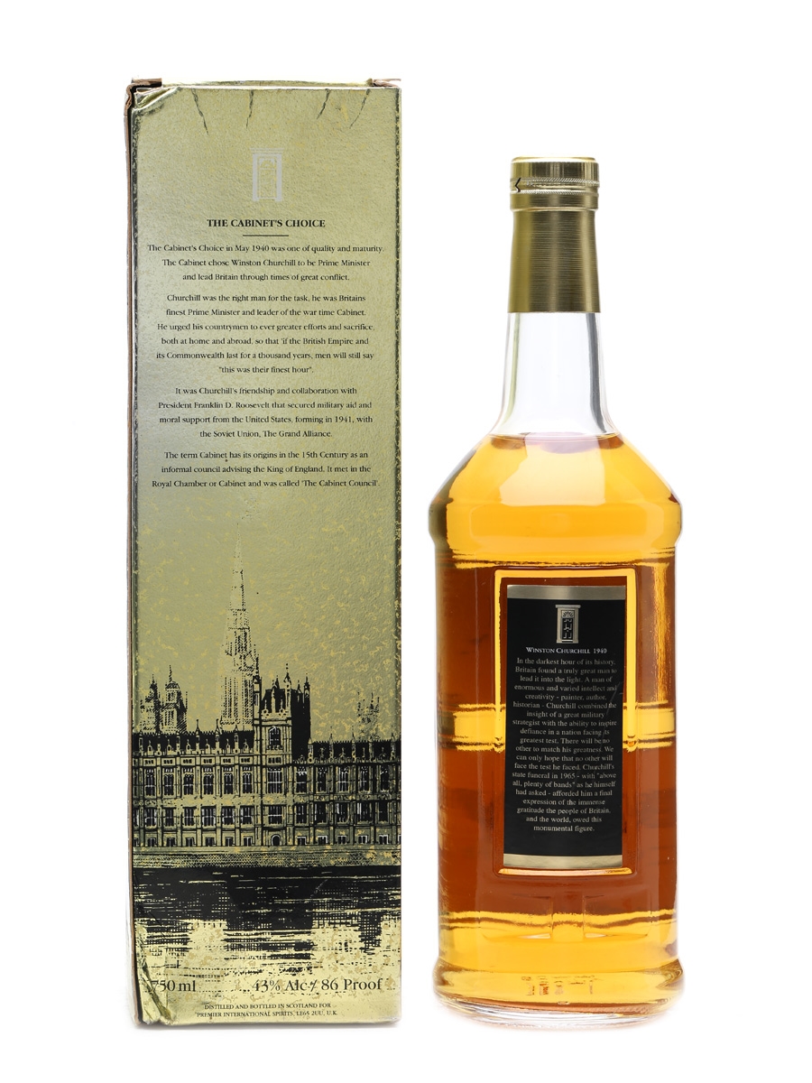 The Cabinet S Choice 10 Years Old Lot 9806 Whisky Auction