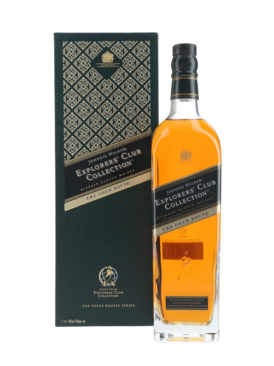 Johnnie Walker Explorers' Club Collection The Gold Route 100cl / 40%
