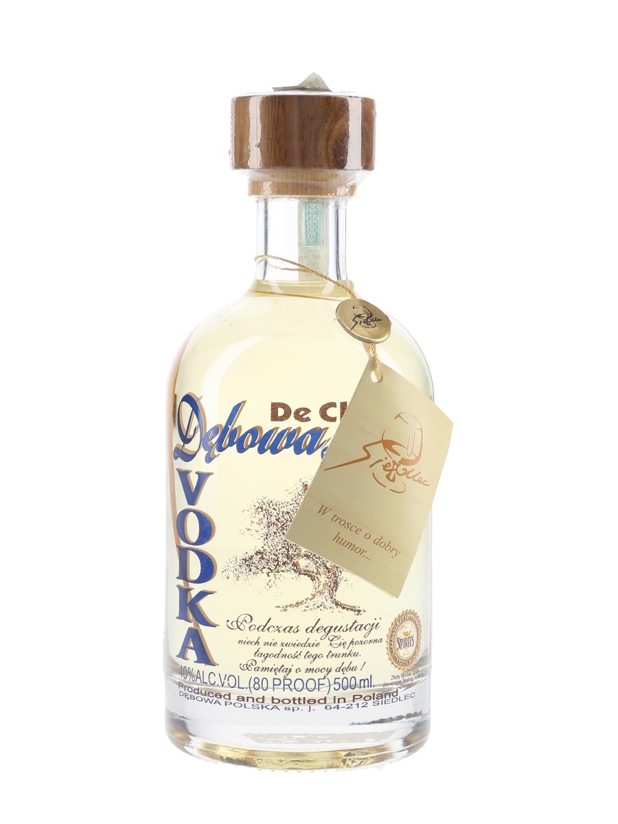 Debowa Polska Oak Vodka Bottled 2000s 50cl / 40%
