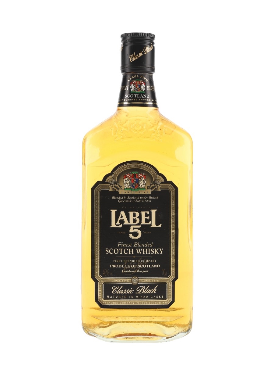 Label 5 - Lot 90234 - Buy/Sell Blended Whisky Online