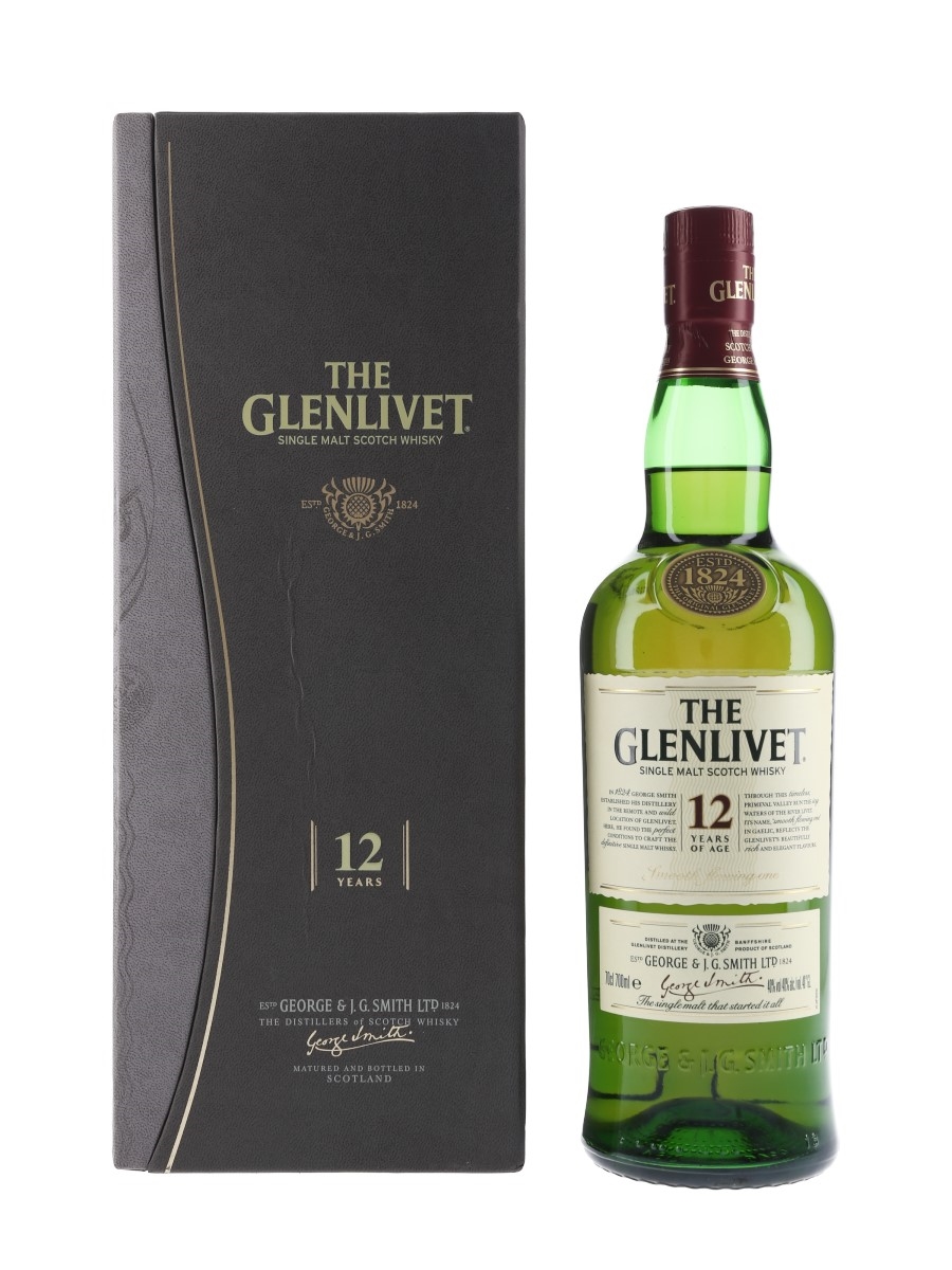 Glenlivet 12 Year Old Bottled 2013 70cl / 40%