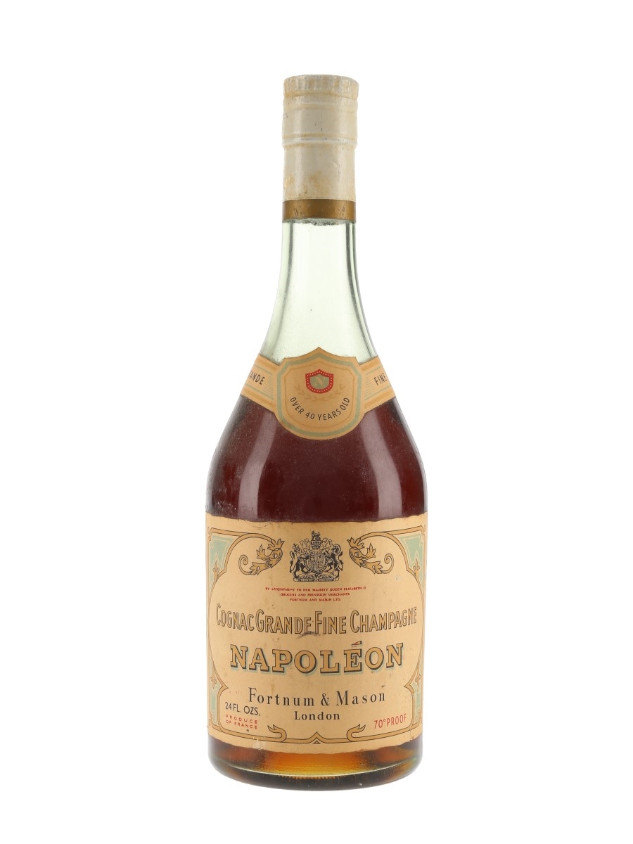 Fortnum & Mason 40 Year Old Napoleon Cognac Bottled 1960s 68cl / 40%