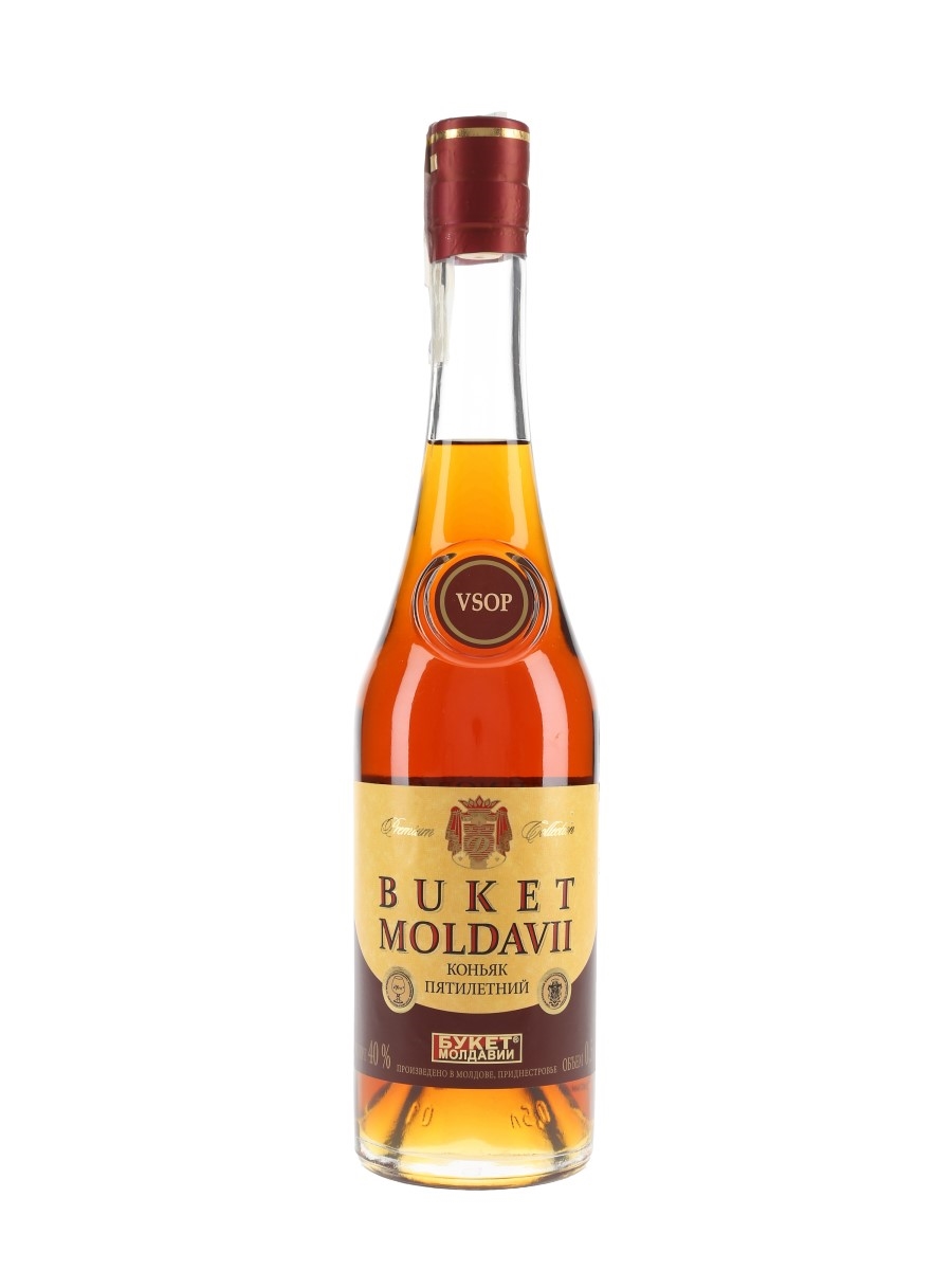 Buket Moldavii 5 Year Old Konjak Bottled 2000s 50cl / 40%