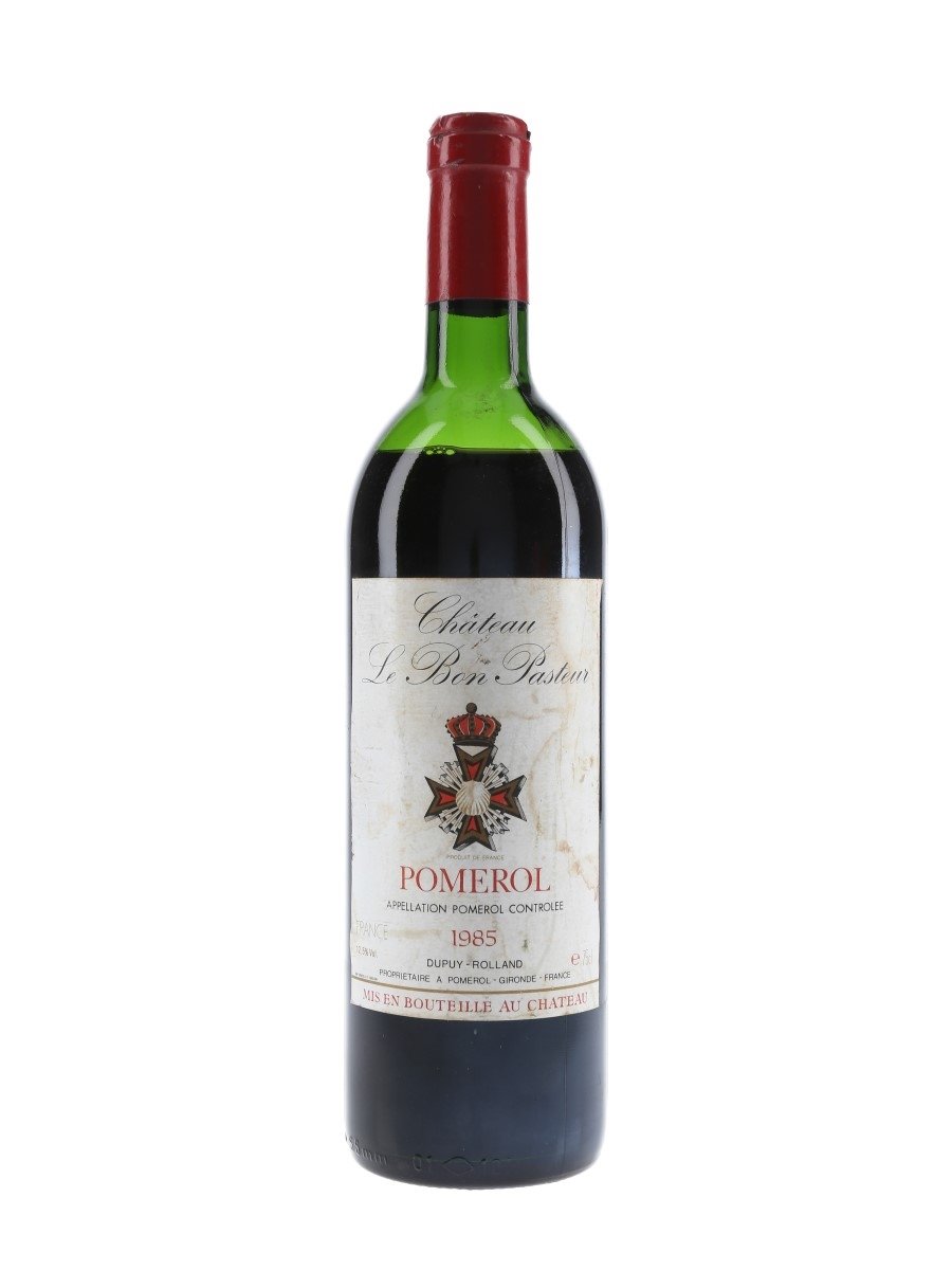 Chateau Le Bon Pasteur 1985 - Lot 90697 - Buy/Sell Bordeaux Wine Online