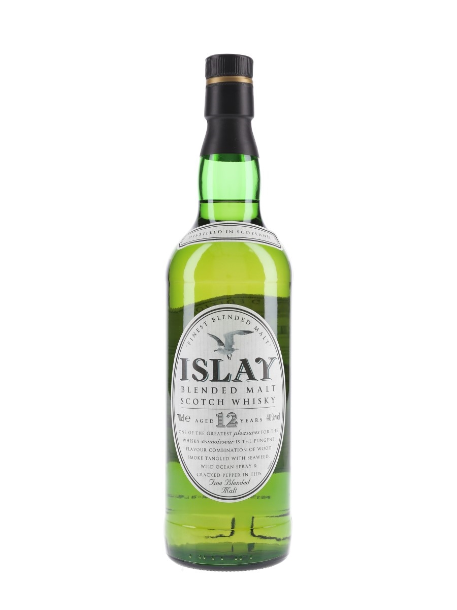 Islay 12 Year Old Single Malt Scotch Whisky Marks & Spencer 70cl / 40%