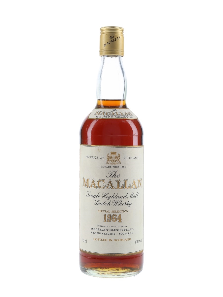 Macallan 1964 Bottled 1980s - Pro Nobilitate Ebert, Hainzl & Co. 75cl / 43%