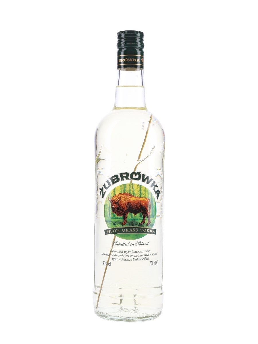 Zubrowka Bison Grass Vodka  70cl / 40%