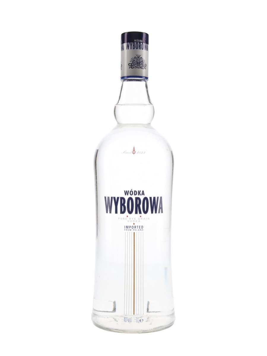 Wyborowa Pure Rye Grain Vodka  100cl / 40%
