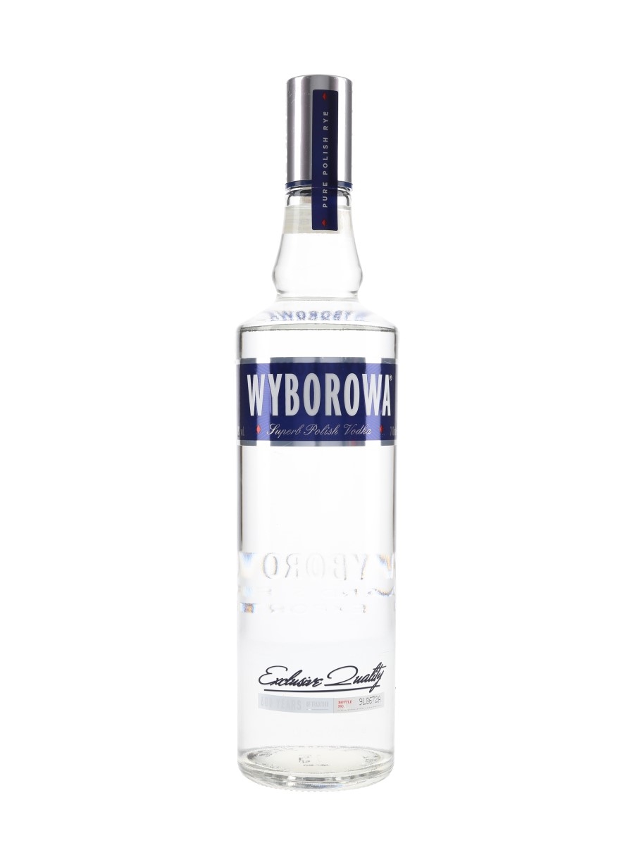 Wyborowa Superb Polish Vodka  70cl / 40%