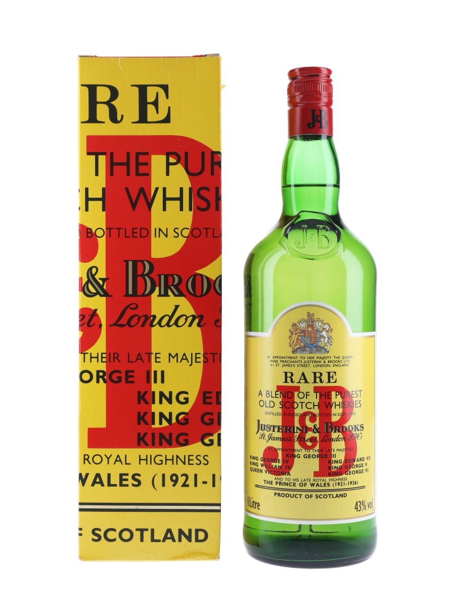 J & B Rare - Lot 90319 - Buy/Sell Blended Whisky Online