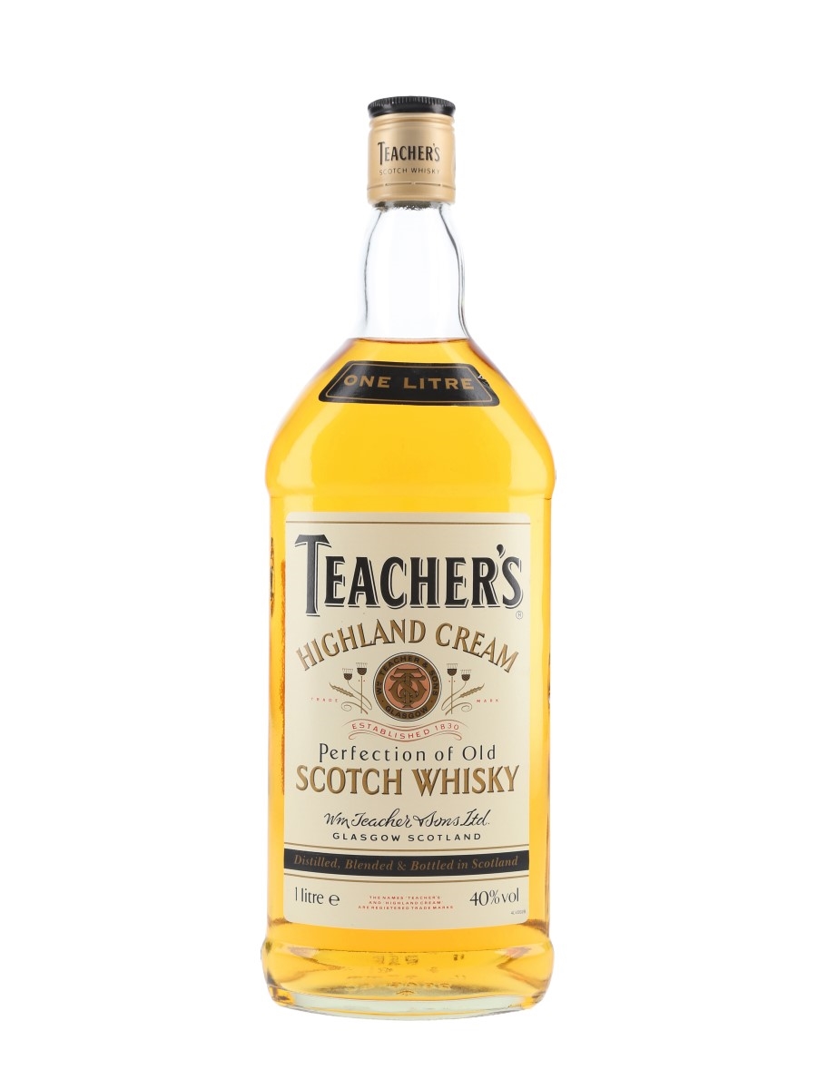 Teacher's Highland Cream Bottled 1990s 100cl / 40%