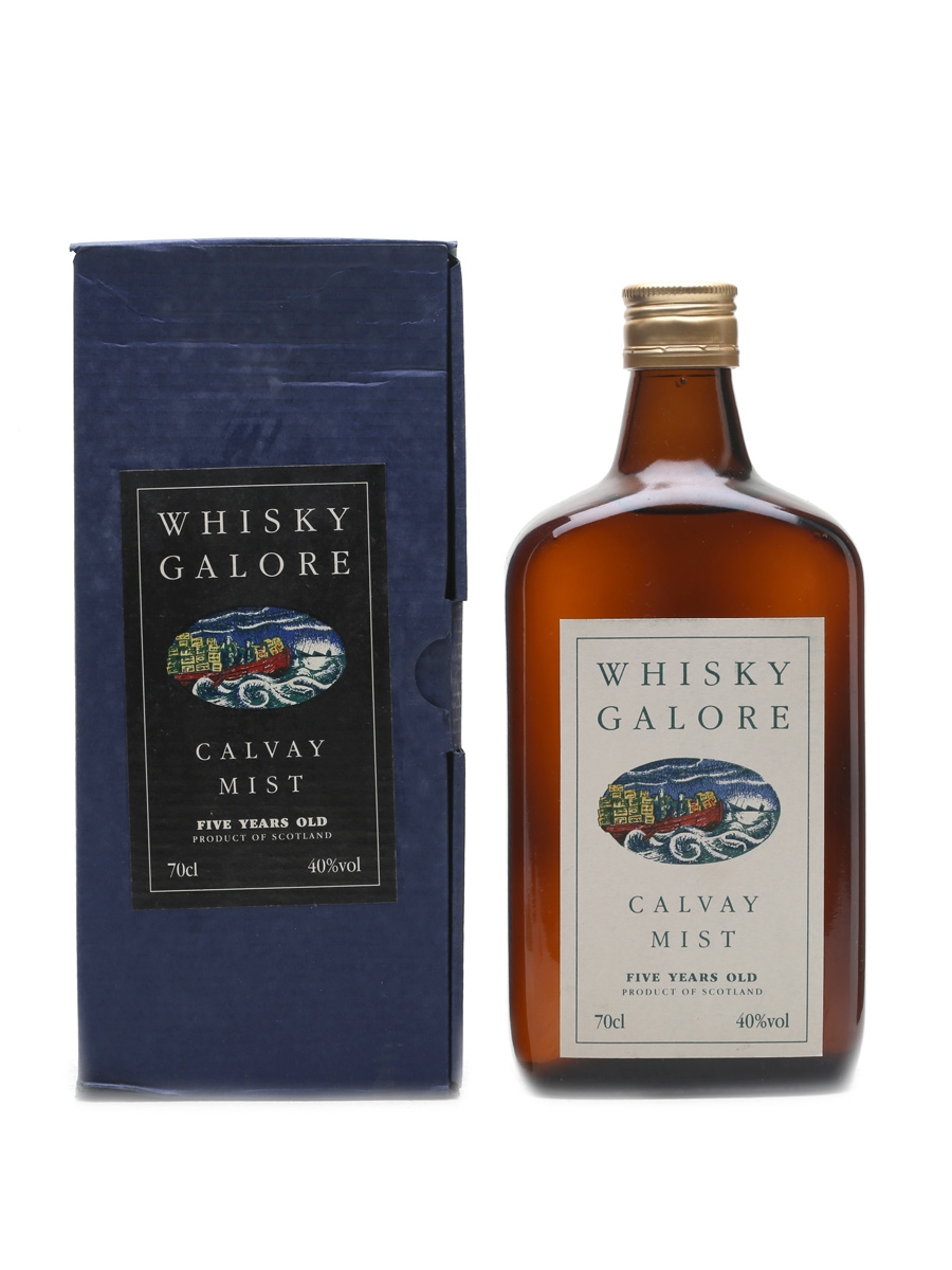 Whisky Galore 5 Years Old Lot 9789 Whisky.Auction Whisky & Fine