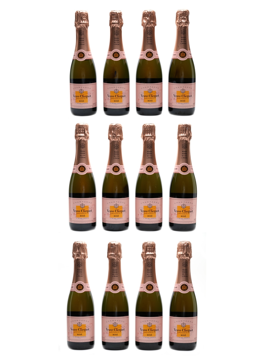 Veuve Clicquot Rose  12 x 37.5cl / 12.5%