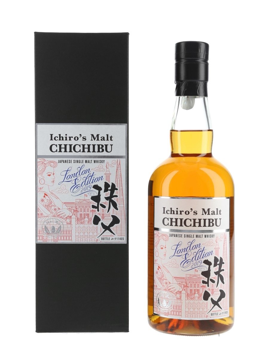 Chichibu London Edition 2019 Speciality Drinks 70cl / 48.5%