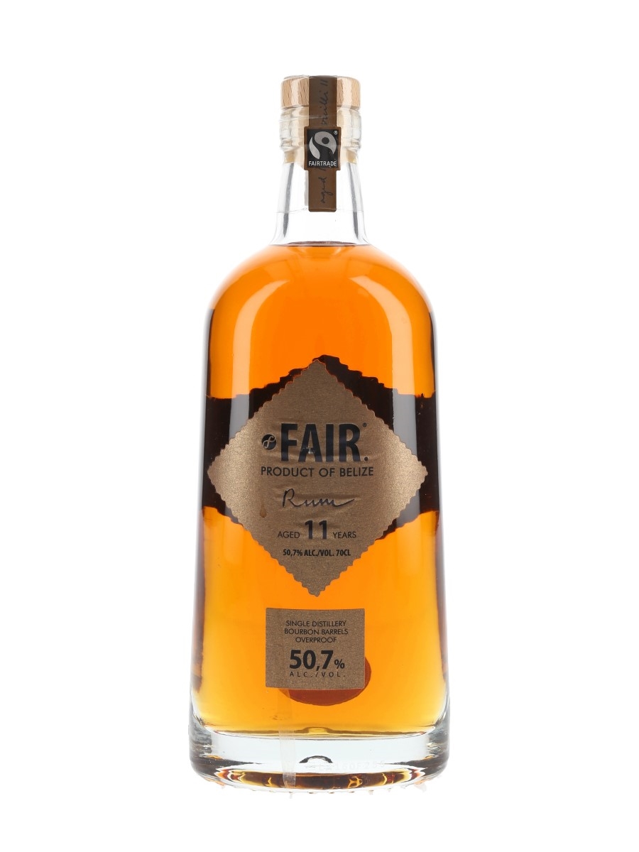 Fair 11 Year Old Belize 70cl / 50.7%