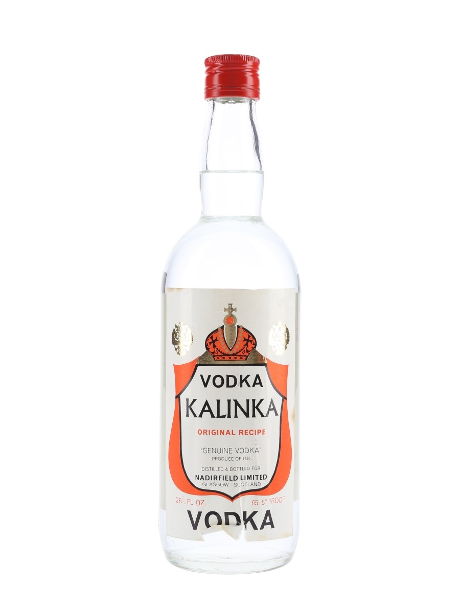 Kalinka Vodka  75.7cl / 37.4%