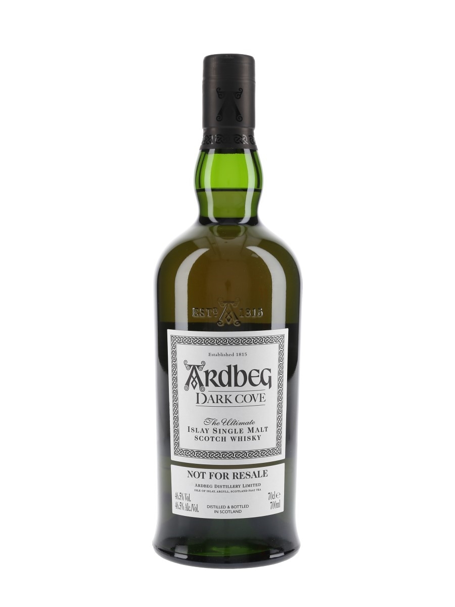 Ardbeg Dark Cove Bottled 2016 - Not For Resale 70cl / 46.5%