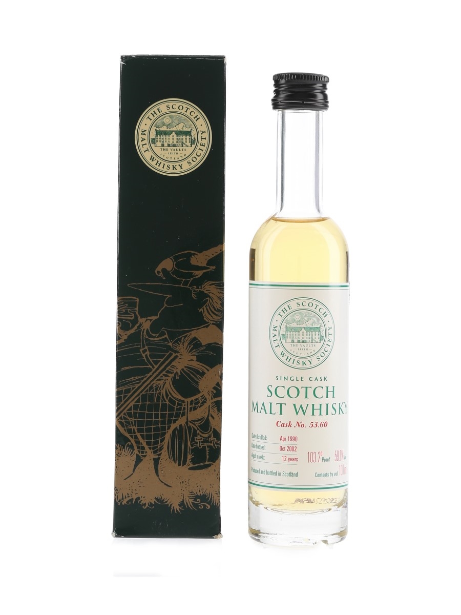 ウイスキー THE SCOTCH MALT WHISKY SOCIETY 53.203 The Scotch Malt Whisky Society of America