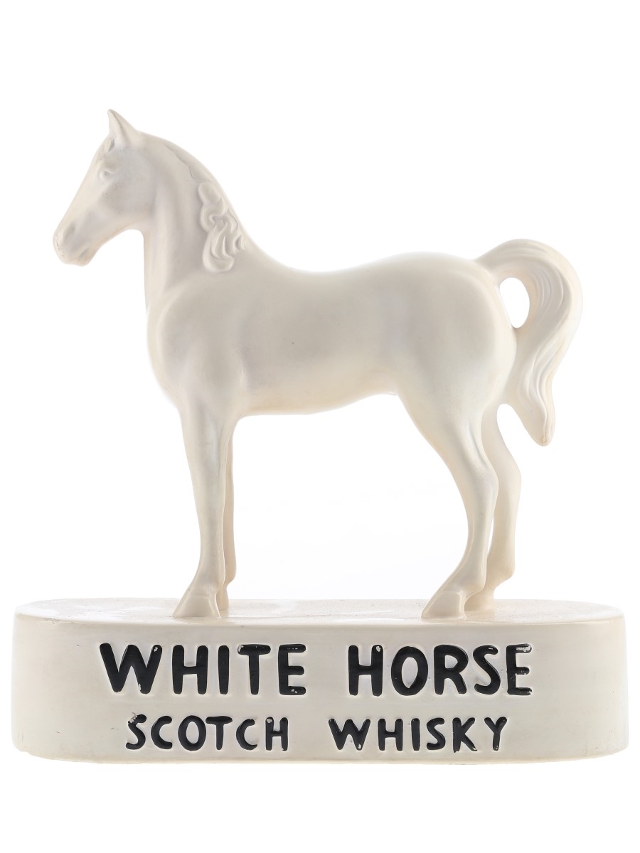 White Horse Scotch Whisky Ceramic Figurine - Lot 92198 - Buy/Sell 