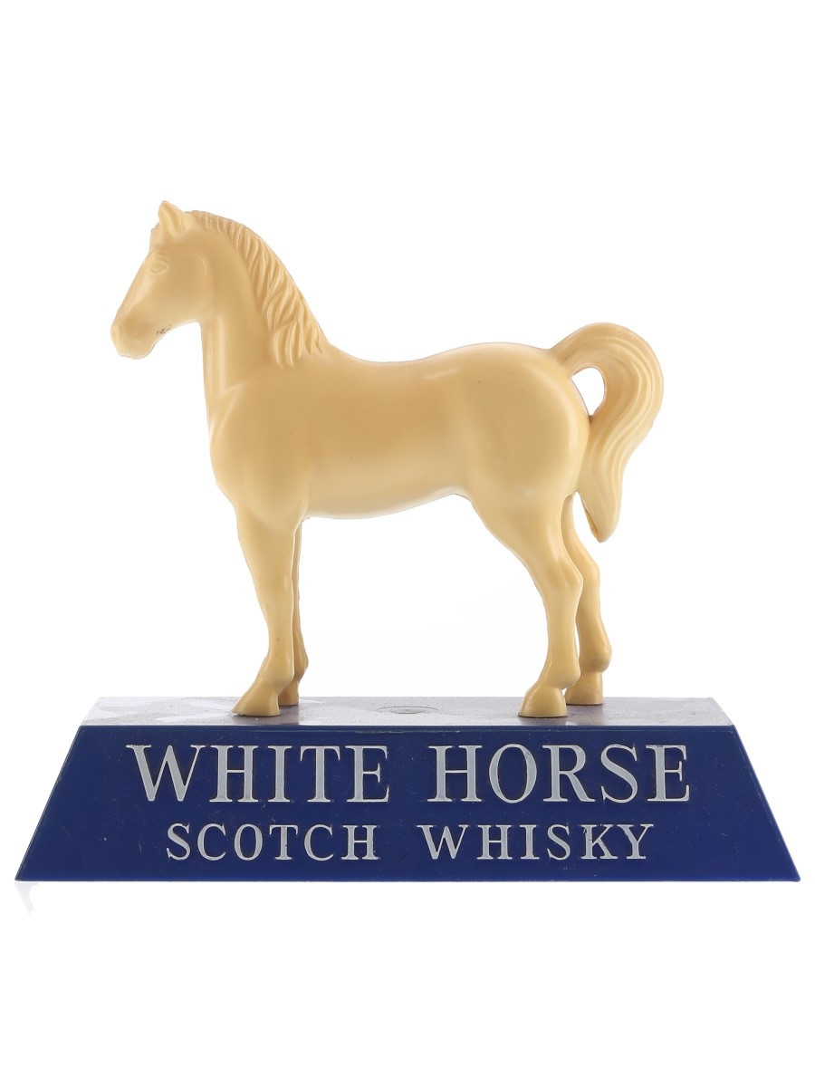 White Horse Scotch Whisky Figurine  15cm x 13cm