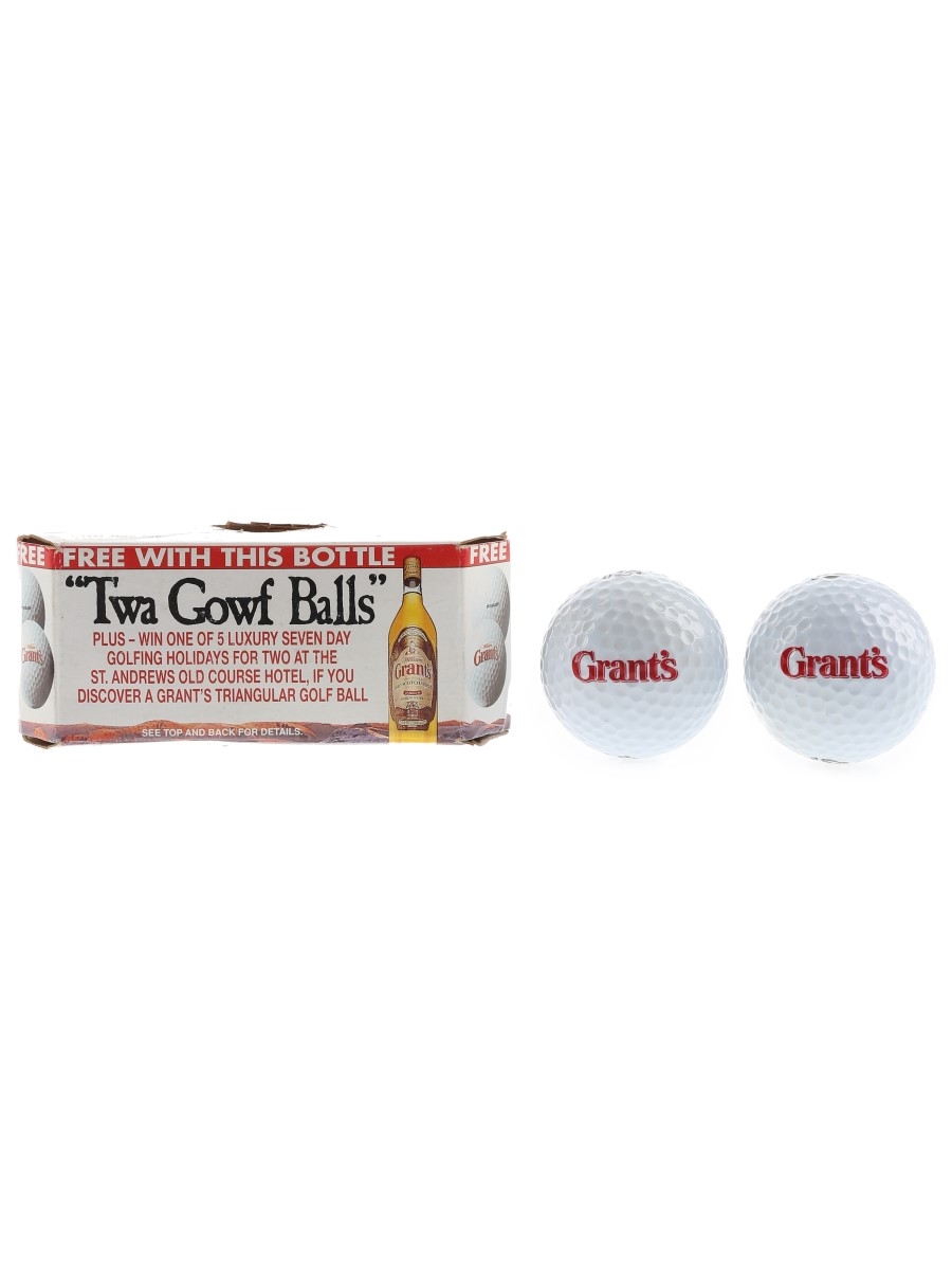 Grant's Twa Gowf Balls Dunlop 