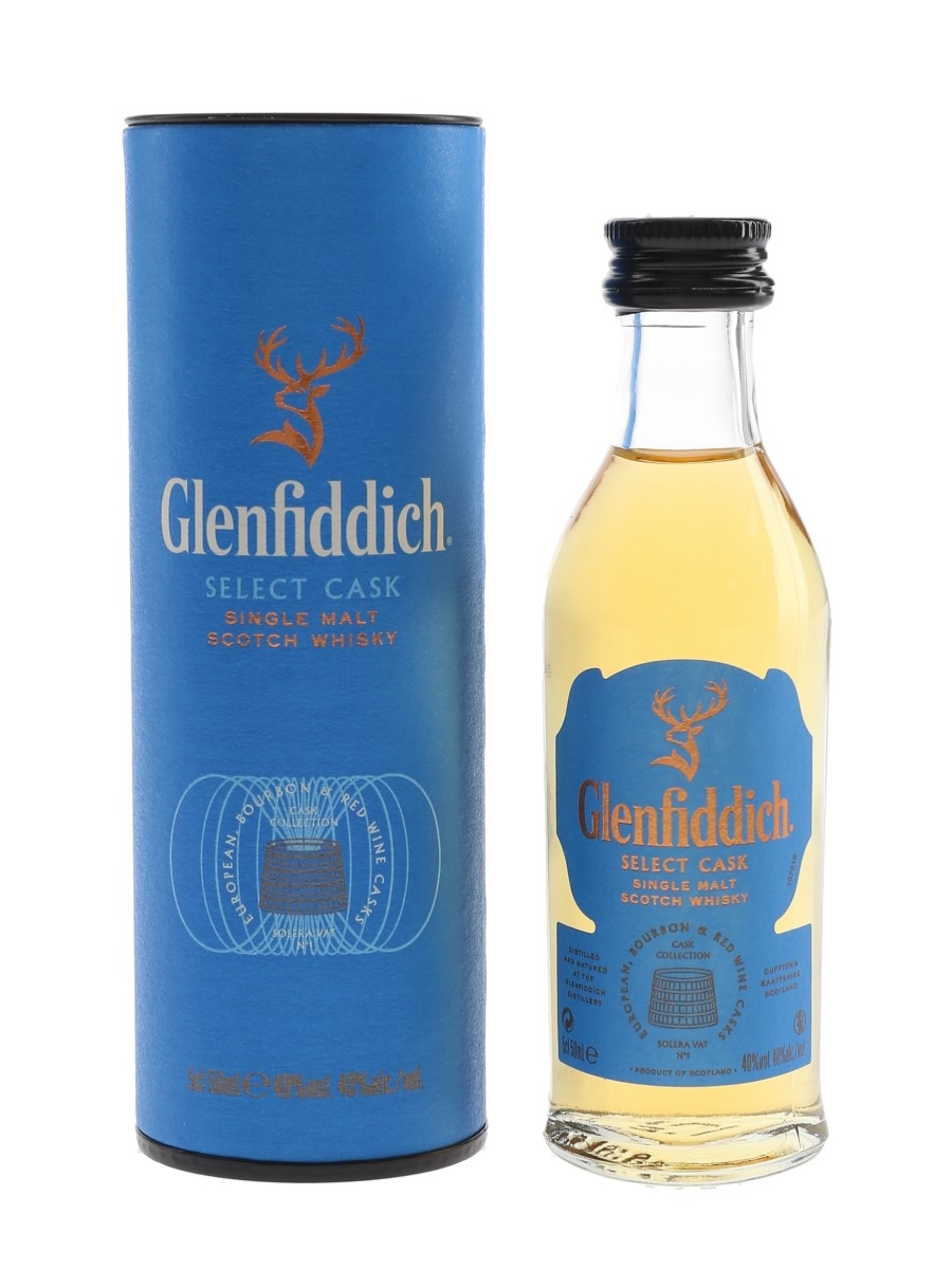 Glenfiddich Select Cask Solera Vat No.1 5cl / 40%