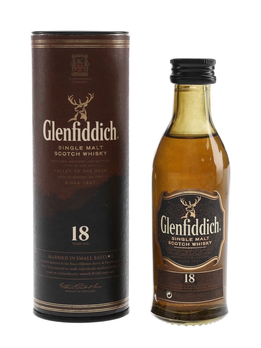 Glenfiddich 18 Year Old  5cl / 40%