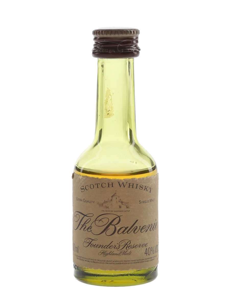 Balvenie Founder's Reserve Bottled 1980s 3cl / 40%