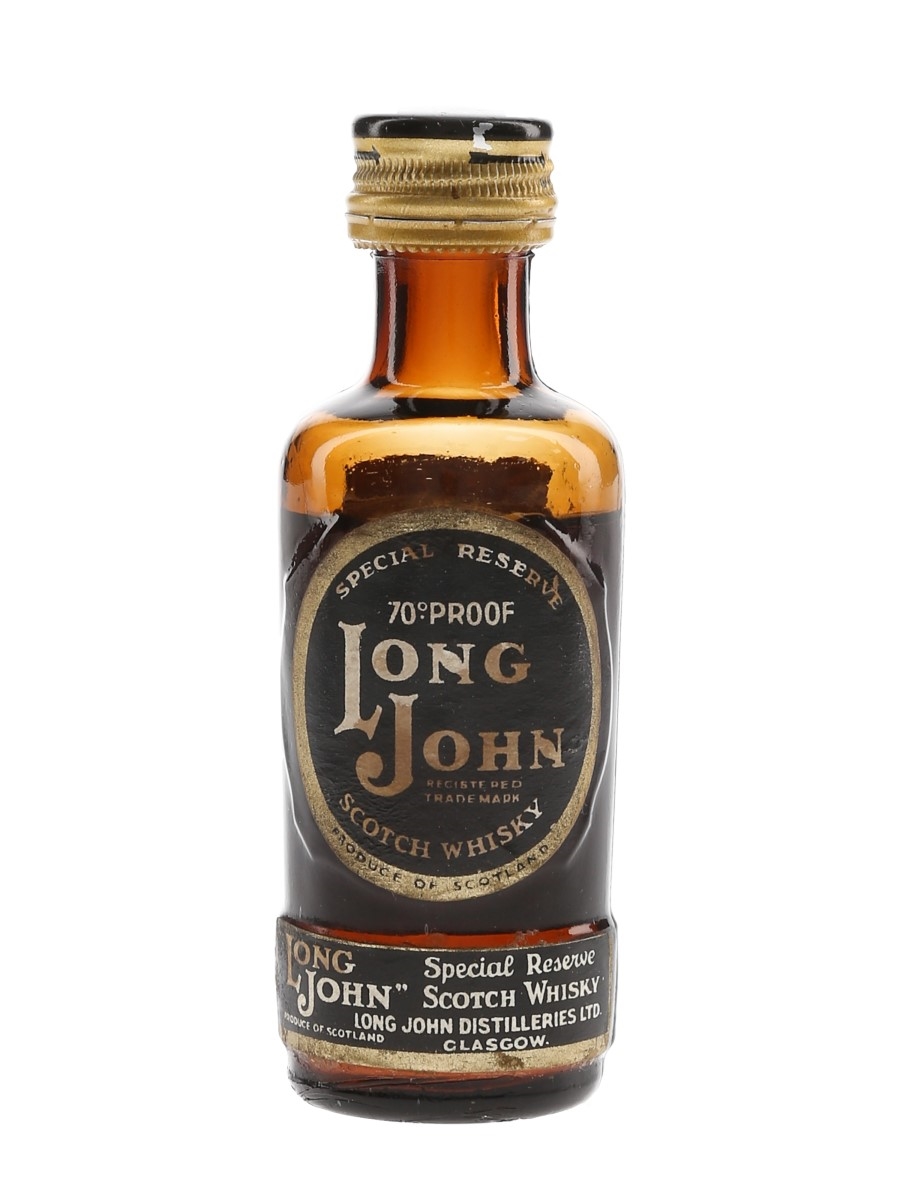 Long John Special Reserve Bottled 1950s 5cl / 40%