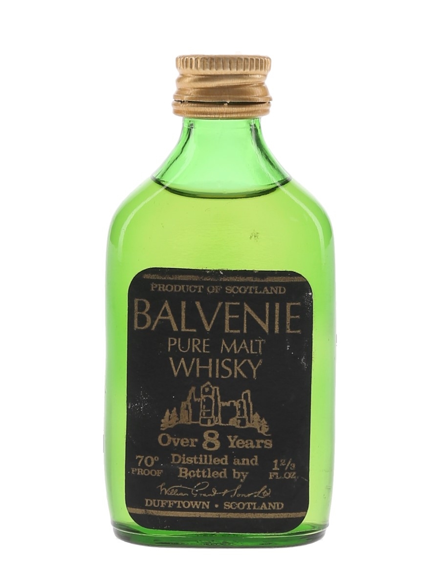 Balvenie 8 Year Old Pure Malt Bottled 1970s 4.7cl / 40%