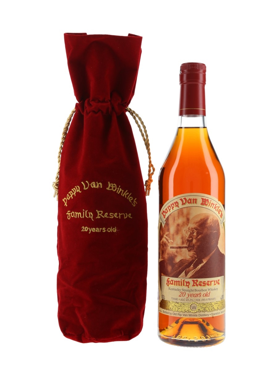 Pappy Van Winkle's 20 Year Old Family Reserve Bottled 2018 75cl / 45.2%