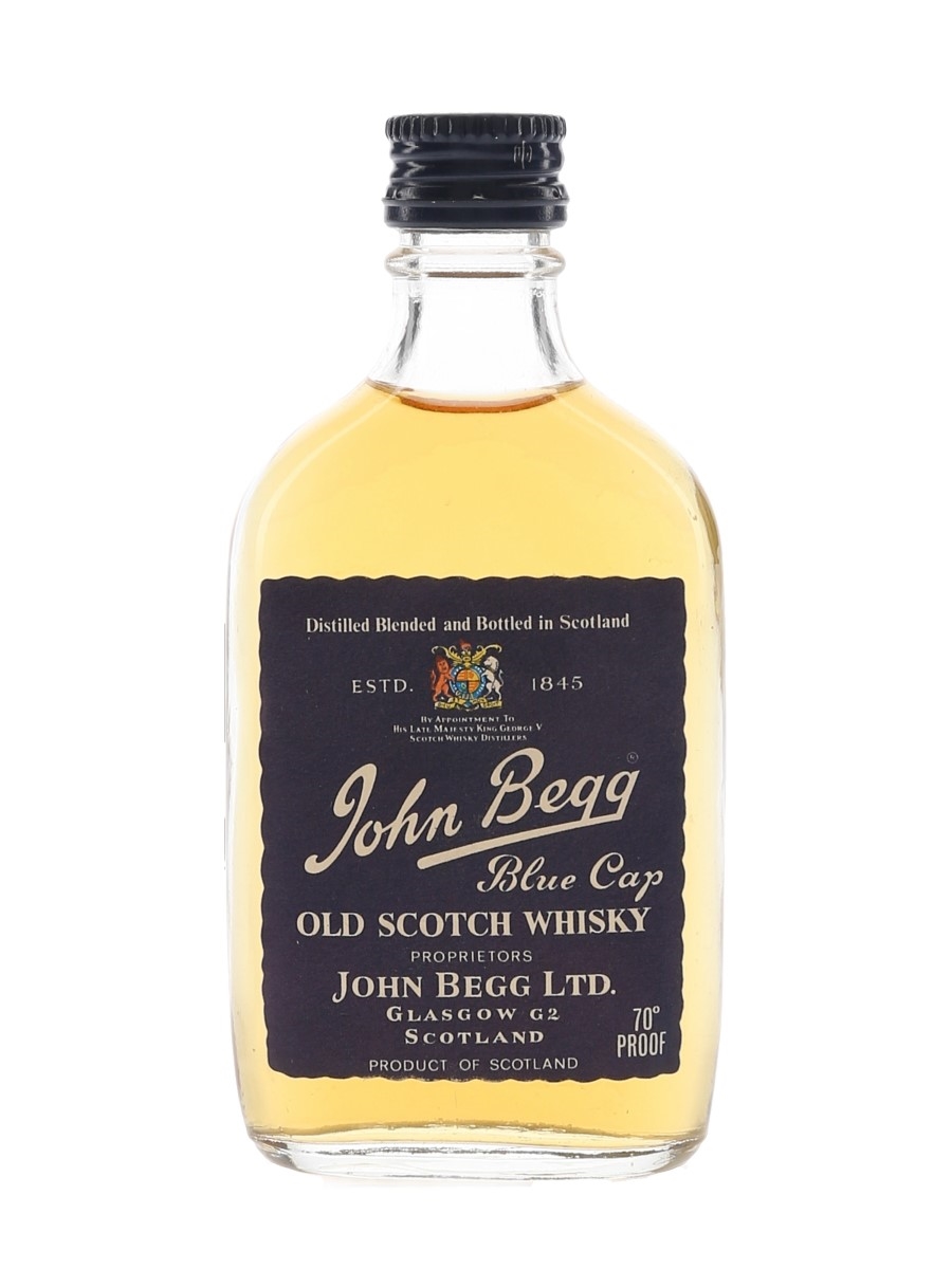 John Begg Blue Cap - Lot 93937 - Buy/Sell Blended Whisky Online