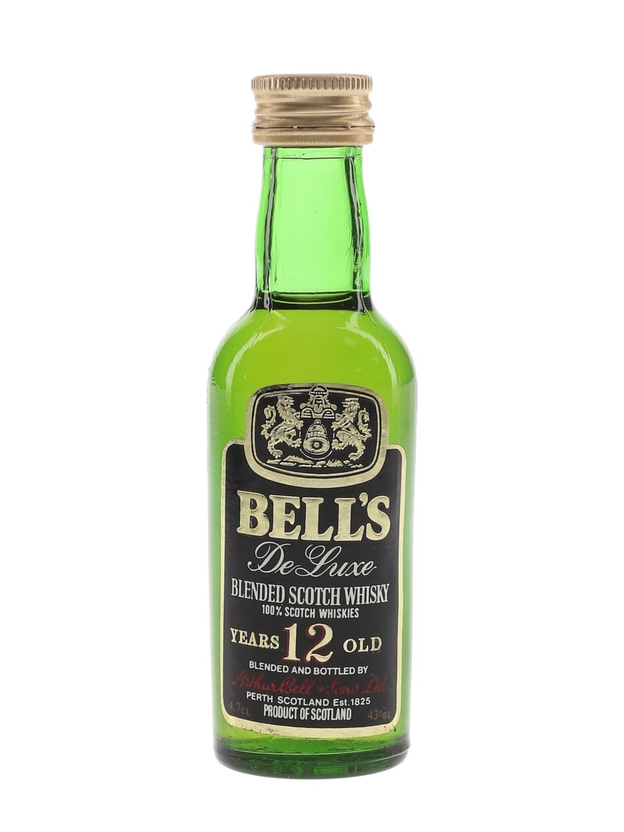 Bell's 12 Year Old Bottled 1980s 4.7cl / 43%