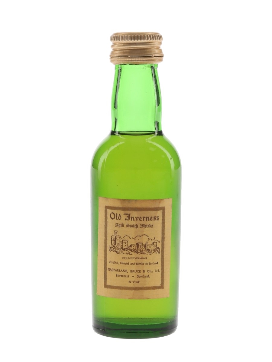 Old Inverness Bottled 1970s - Macfarlane, Bruce & Co. Ltd. 5cl / 40%