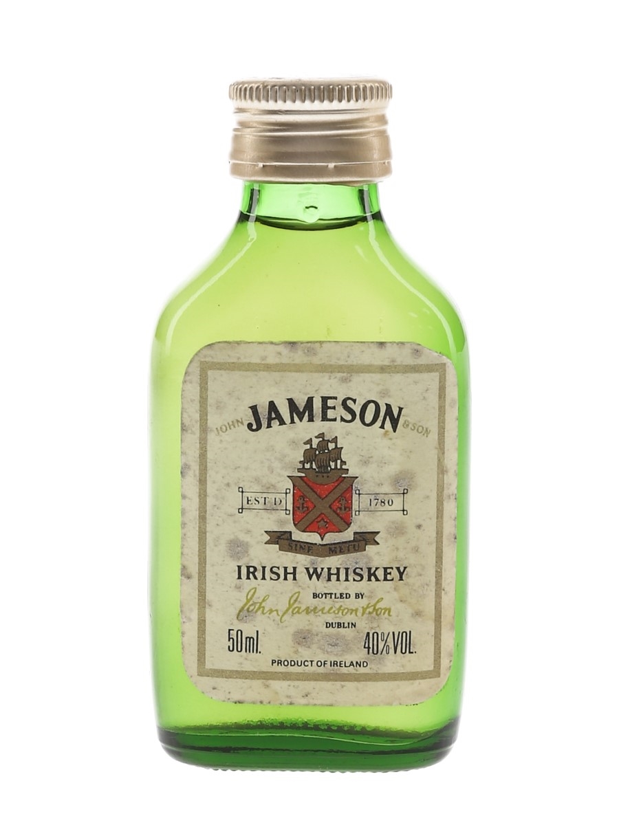 Jameson Bottled 1980s 5cl / 40%