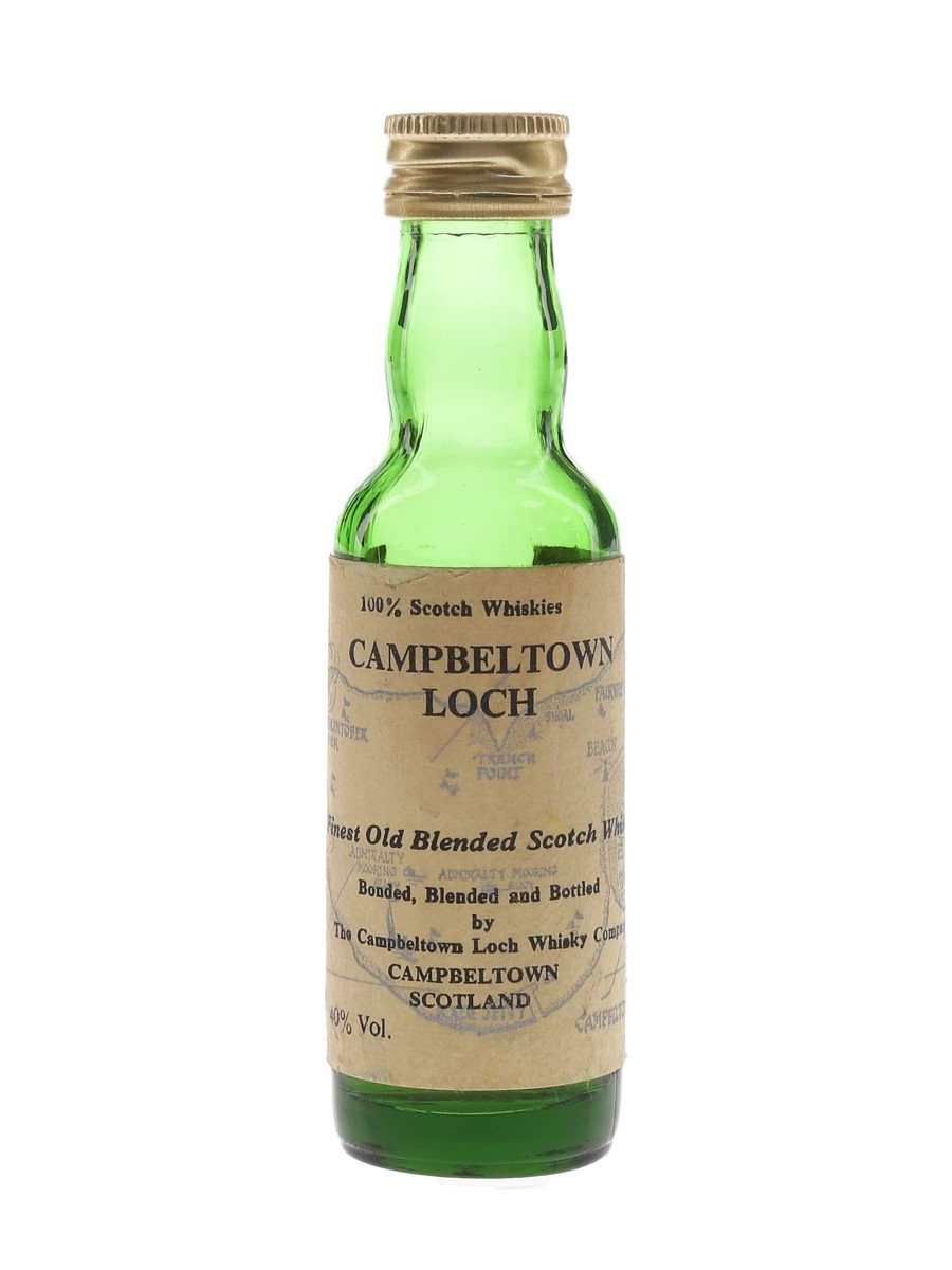 Campbeltown Loch Bottled 1980s 5cl / 40%