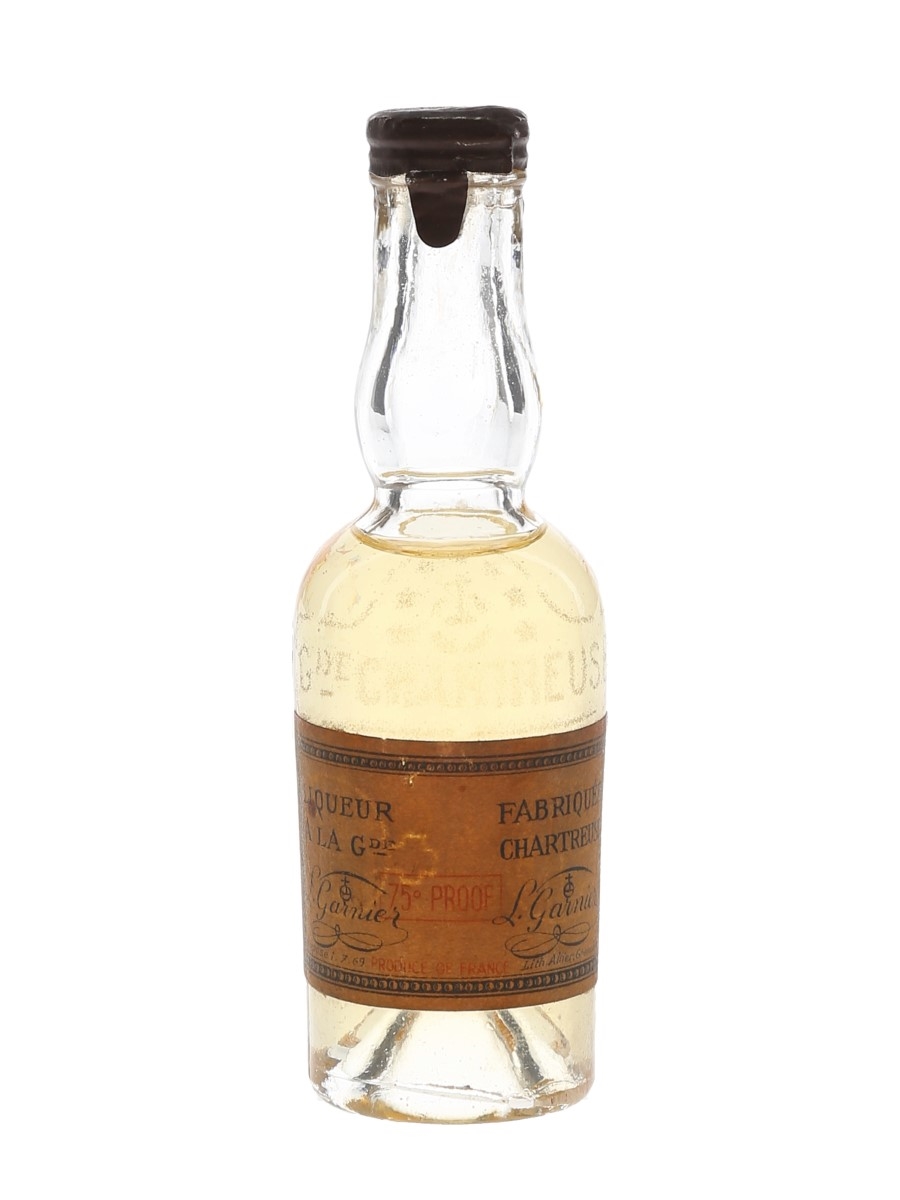 Chartreuse Yellow Bottled 1941-1951 3cl / 43%