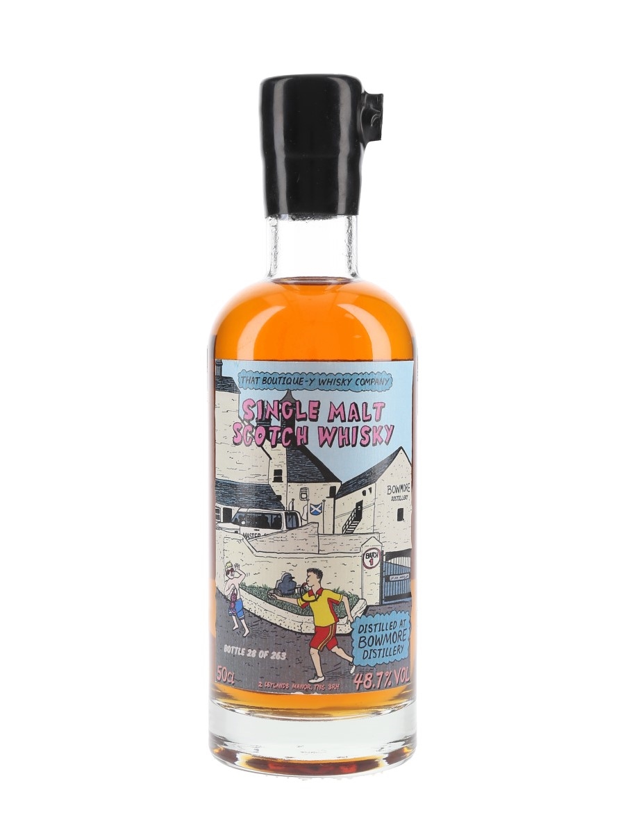 Bowmore Batch 1 That Boutique-y Whisky Company 50cl / 48.7%