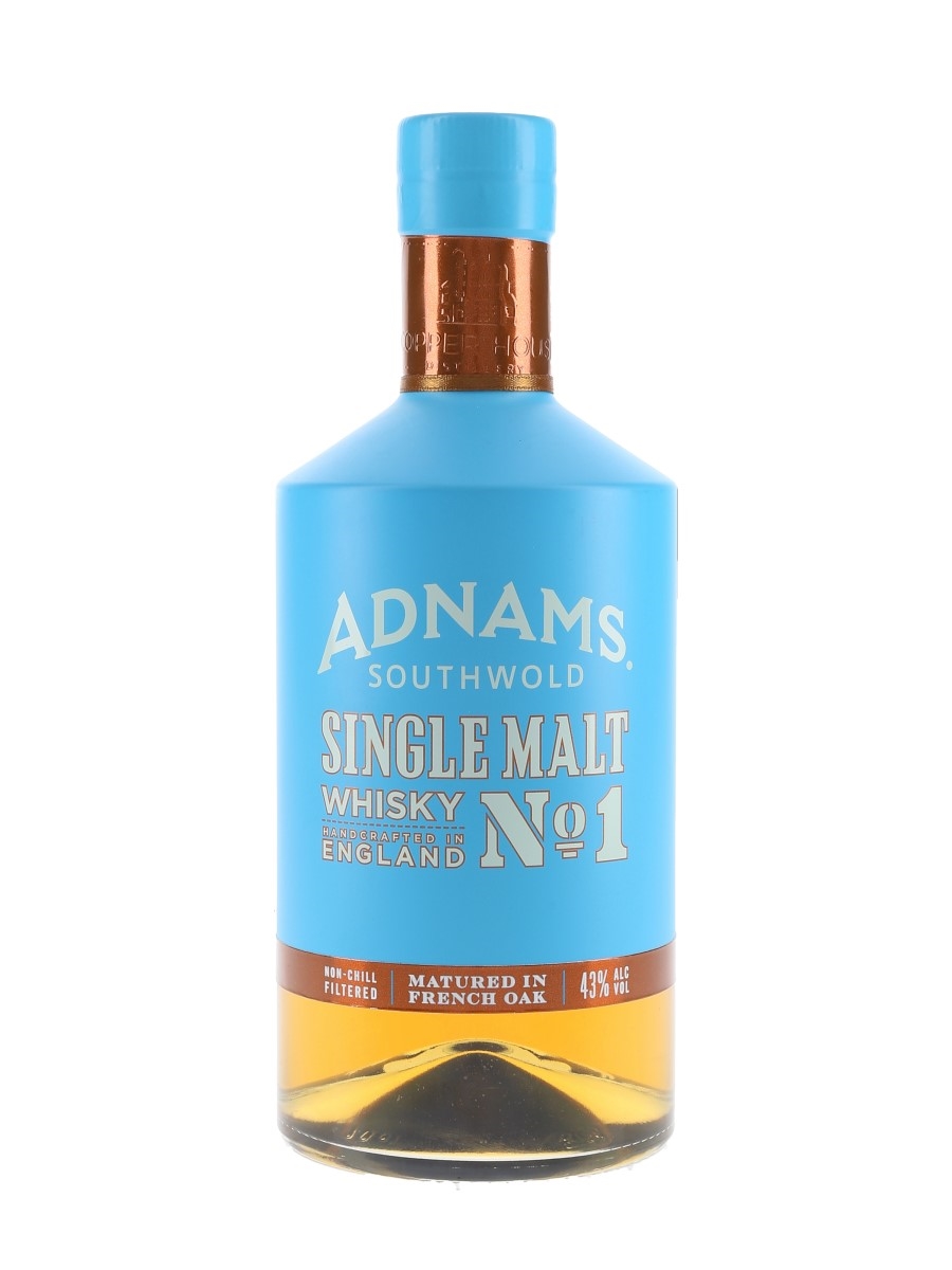 Adnams Single Malt No.1  70cl / 43%