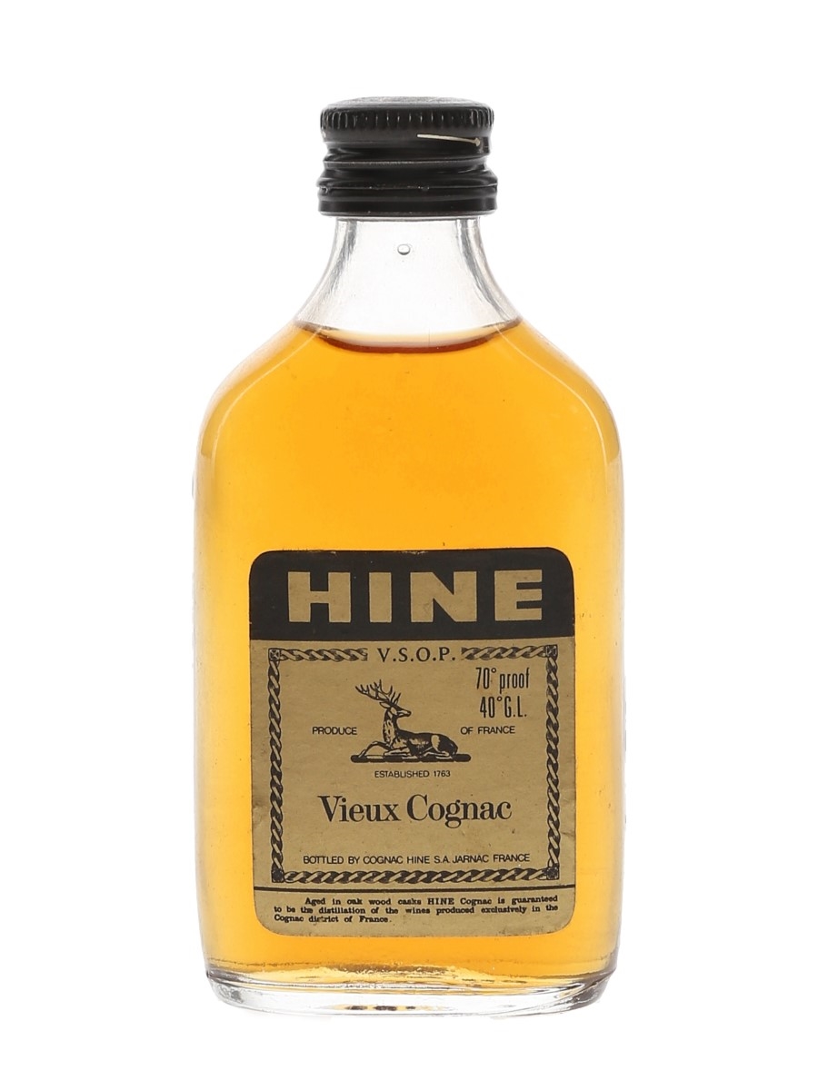 Hine VSOP Bottled 1970s 5cl / 40%
