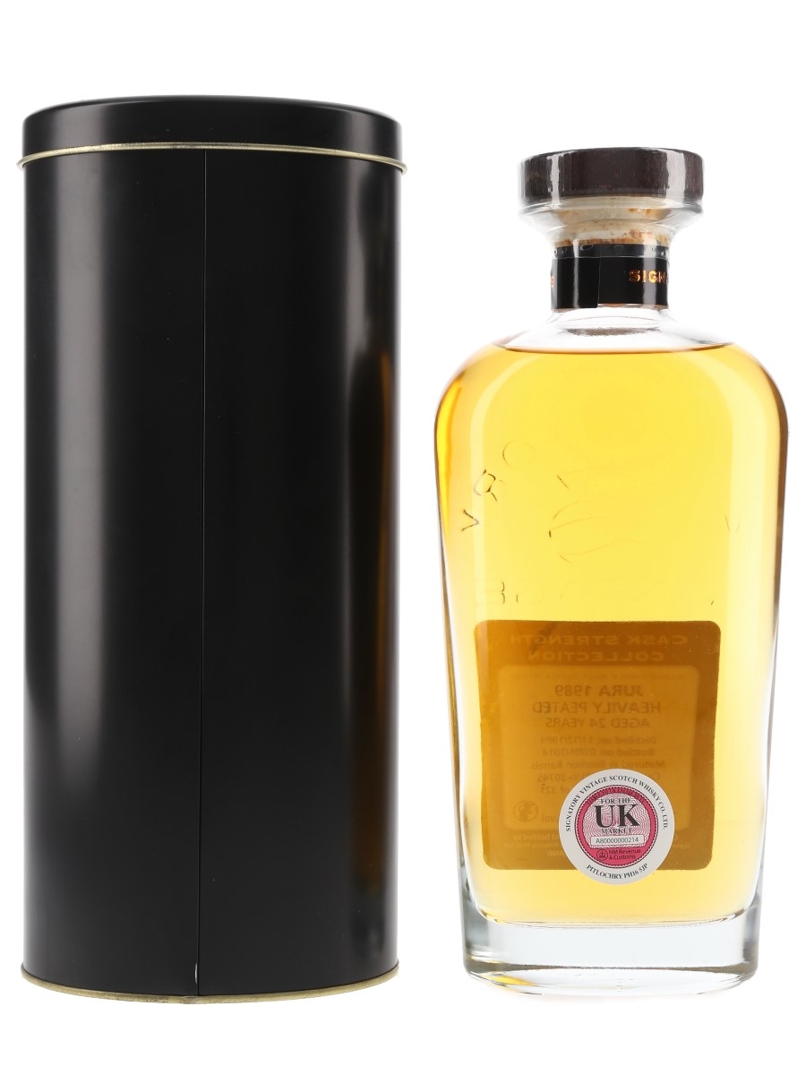 Jura 1989 24 Year Old Heavily Peated - Lot 91971 - Buy/Sell