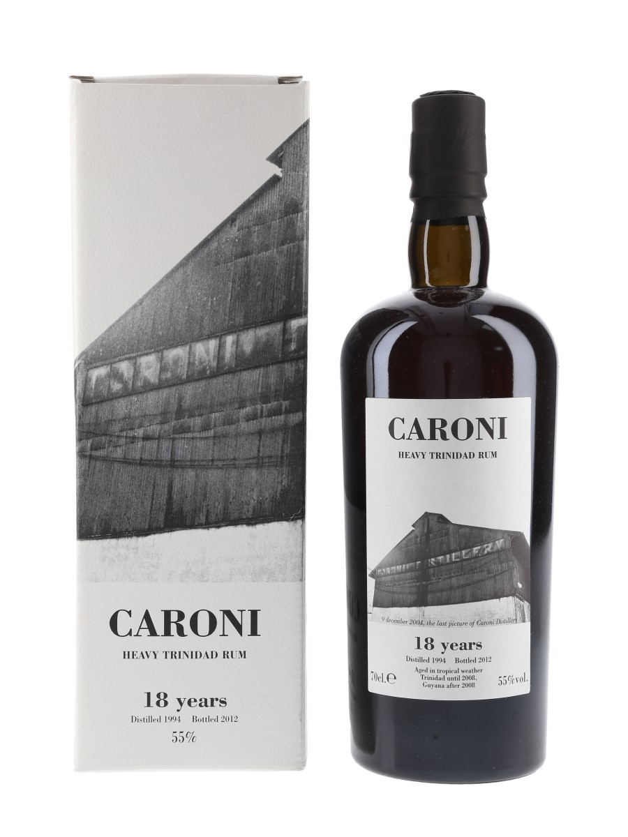 Caroni 1994 18 Year Old Heavy Trinidad Rum Bottled 2012 - Velier 70cl / 55%