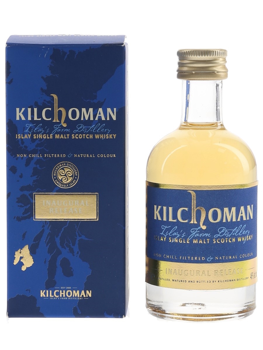 Kilchoman Inaugural Release - Lot 93771 - Buy/Sell Islay Whisky Online