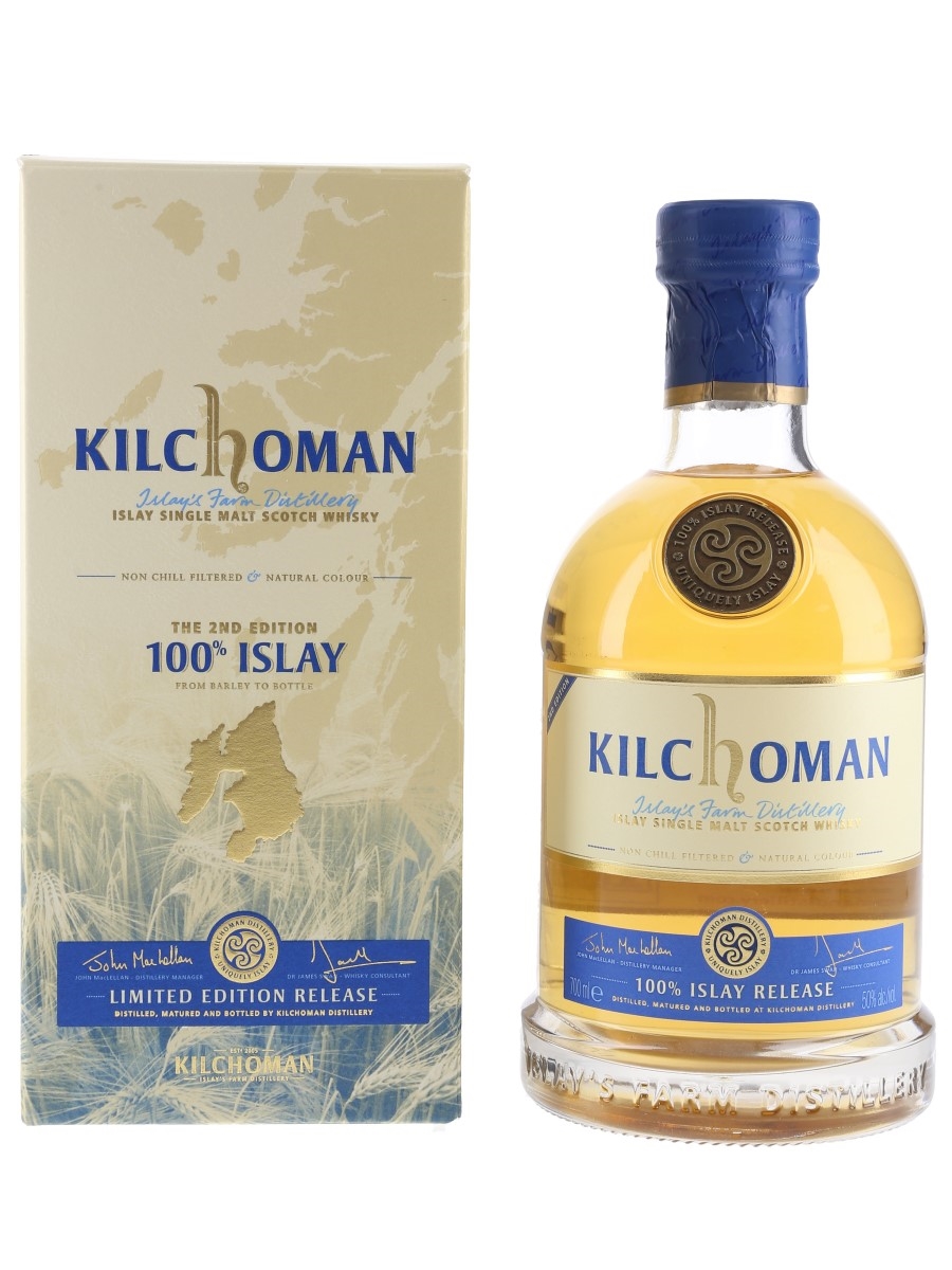 Kilchoman 100% Islay 2nd Edition 70cl / 50%