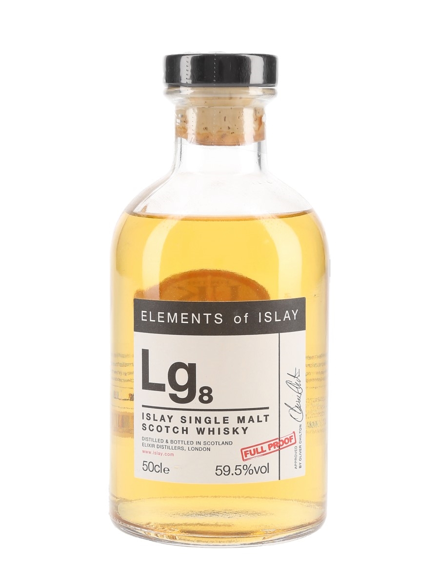 Lg8 Elements Of Islay Elixir Distillers 50cl / 59.5%